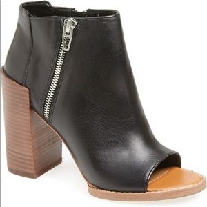 DV by Dolce Vita Mercy Open Toe Bootie